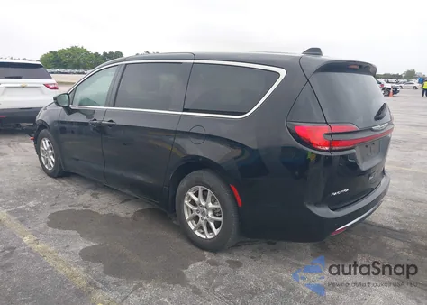 2024 Chrysler Pacifica Touring L из США, поврежденный, VIN 2C4RC1BG1RR163550